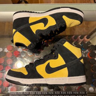2021 Nike SB Dunk Hi Pro Reverse Goldenrod Men