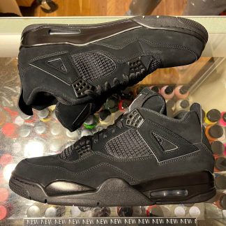 2020 Nike Air Jordan IV Black Cat Men