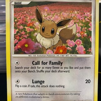 2008 Pokemon Majestic Dawn Eevee 62 Of 100 Lightly Played