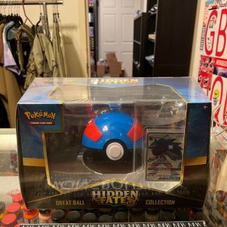 2021 Pokemon Hidden Fates Great Ball Poke Ball Collection Zoroark