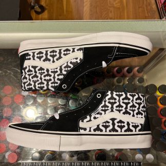 2021 Vans Skate Era Sup Mid Monogram S Logo Black Men