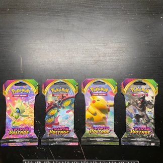 2020 Pokemon TCG Sword & Shield Vivid Voltage 4x Booster Pack