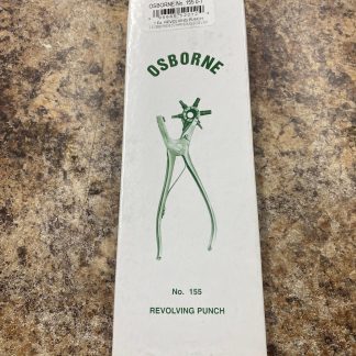 Osborne hole punch revolving no. 155