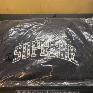 2021 Sup Hearts Arc Hooded Sweatshirt Black