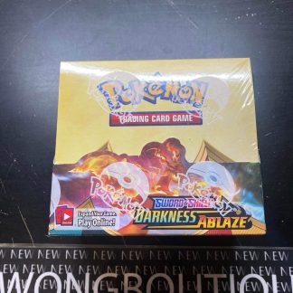 2020 Pokemon Sword and Shield Darkness Ablaze Booster Box 36 Packs