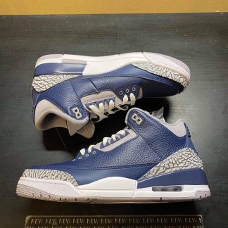 2021 Nike Air Jordan III Retro Georgetown Men