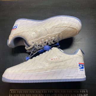 2021 Nike Air Force 1 Experimental USPS Postal Ghost Men