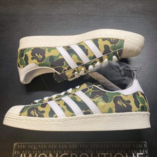 2021 Adidas Superstar Bape ABC Camo Green Men