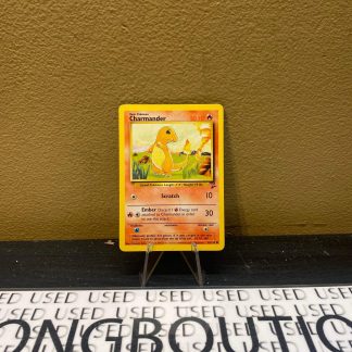 2000 Pokemon Charmander Base Set Heavily Played 69 of 130