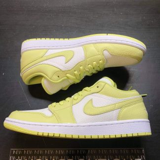 2020 Nike Air Jordan I Low Limelight Women