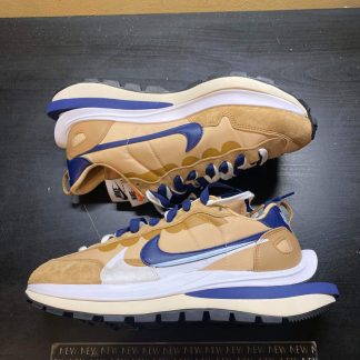 2021 Nike Vaporwaffle Sacai Sesame Blue Void Men