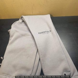 2021 Fear of God Essentials Sweatpants Cement