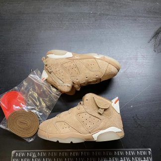 2021 Nike Air Jordan VI Retro Travis Scott British Khaki Toddler