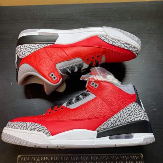 2020 Nike Air Jordan III Retro SE Unite Fire Red Men