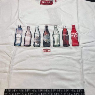 2018 Kith Coca Cola Bottle Tee White
