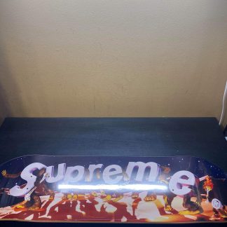 2021 Sup Apes Skateboard Deck Night