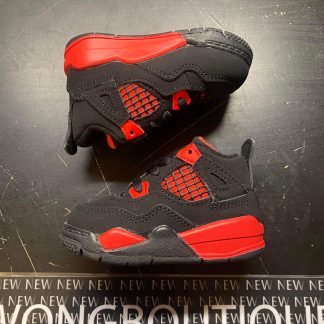 2021 Nike Air Jordan IV Retro Red Thunder Toddler