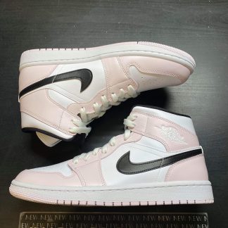 2021 Nike Air Jordan I Mid Barely Rose Women