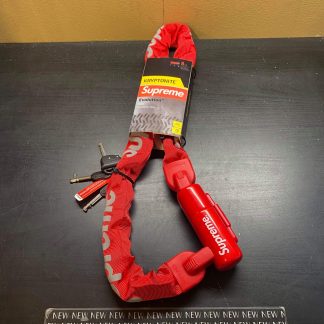 2021 Sup Kryptonite Integrated Chain Lock Red
