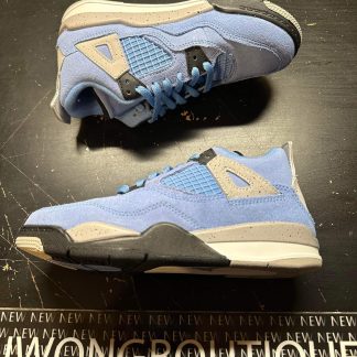 2021 Nike Air Jordan IV Retro University Blue Preschool
