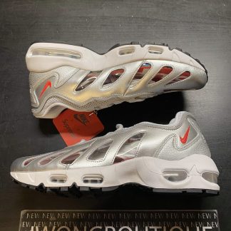2021 Sup Nike Air Max 96 Silver Bullet Men
