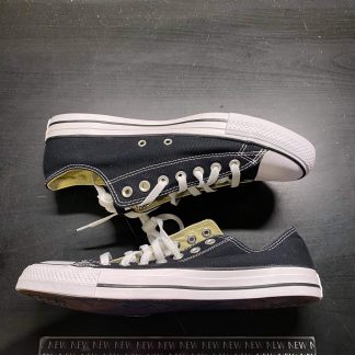 2019 Converse Chuck Taylor All-Star Ox Black Men