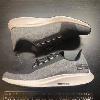 2018 Nike Air Pegasus 35 Shield Youth Black Silver