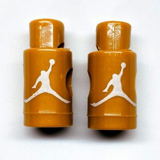 Nike Air Jordan VI Lace Locks Wheat Base White Jumpman