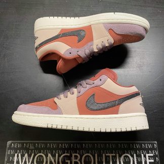 2020 Nike Air Jordan I Low Canyon Rust Women