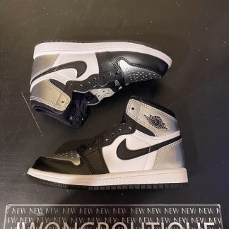 2020 Nike Air Jordan I Retro High Silver Toe Toddler