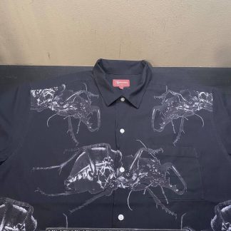 2021 Sup Beetle S/S Shirt Black