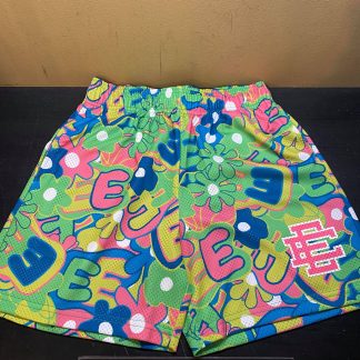 2021 Eric Emanuel EE Basic Short 2021 Eric Emanuel EE Basic Short Hawaiian/Green/Pink