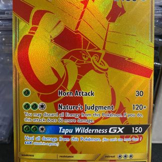 2019 Pokemon Hidden Fates Tapu Bulu GX SV91 Of SV94 Mint