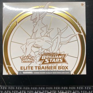 2022 Pokemon TCG Sword & Shield Brilliant Stars Elite Trainer Box