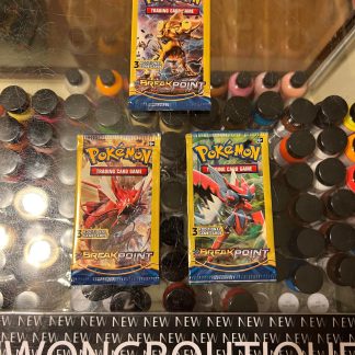 2015 Pokemon Breakpoint 3x Bundle 3 Card Pack