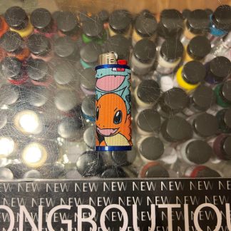 2022 Pokemon BIC Lighter Case Holder