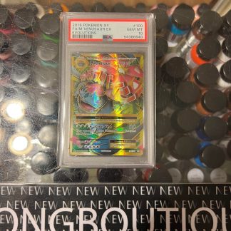 2016 Pokemon XY Evolutions Venusaur EX PSA 10 #100