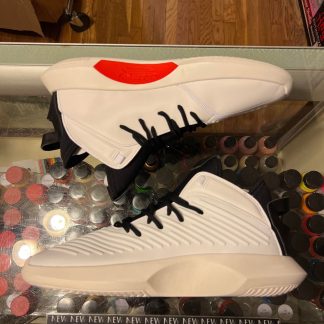 2018 Adidas Crazy 1 Adv White Black Men