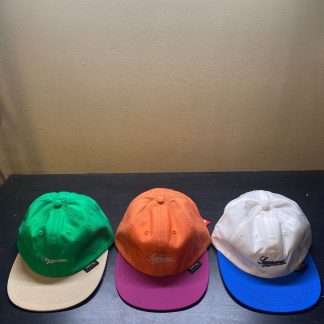 2019 Sup Cordura Script Logo 6 Panel