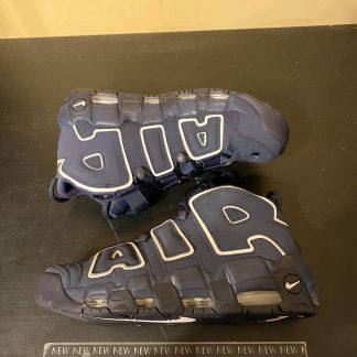 2017 Nike Air More Uptempo Obsidian Men