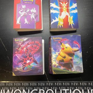 2015 To 2020 Pokemon Binders Booklet