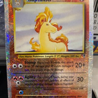 2002 Pokemon Legendary Collection Rapidash Reverse Foil 60 Of 110 Lightly Played