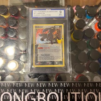 2021 Pokemon Celebrations Classic Collection Umbreon ISA 9 #17
