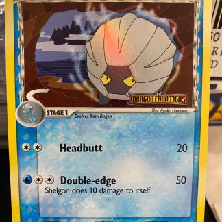 2006 Pokemon Dragon Frontiers Shelgon 38 Of 101 Mint