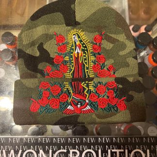 2018 Sup Guadalupe Beanie Woodland Camo