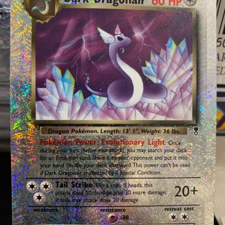 2002 Pokemon Legendary Collection Dark Dragonair Reverse Foil 38 Of 110 Lightly Played