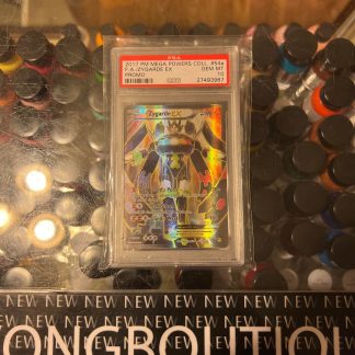 2017 Pokemon Mega Powers Collide Zygarde Ex Promo PSA 10 #54A