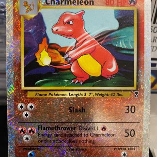 2002 Pokemon Legendary Collection Charmeleon Reverse Foil 37 Of 110 Lightly Played