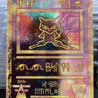 2000 Pokemon Movie Japanese Promo Ancient Mew Mint