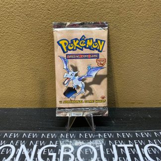 1999 Pokémon Fossil First Edition Booster Pack Heavy